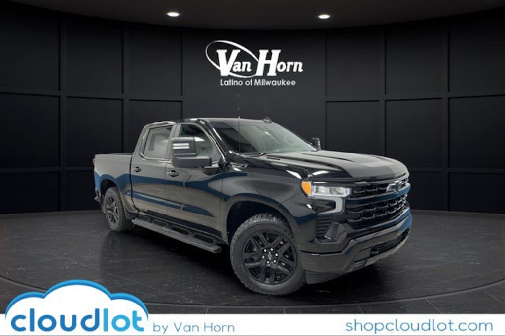 Used 2023 Chevrolet Silverado 1500 RST Truck Crew Cab