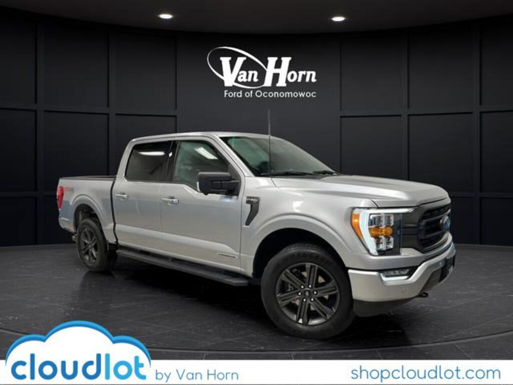 Used 2023 Ford F-150 XLT Truck SuperCrew Cab