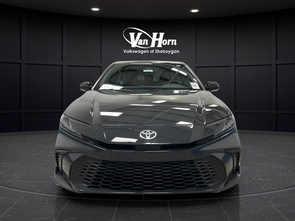 Used 2025 Toyota Camry SE Sedan