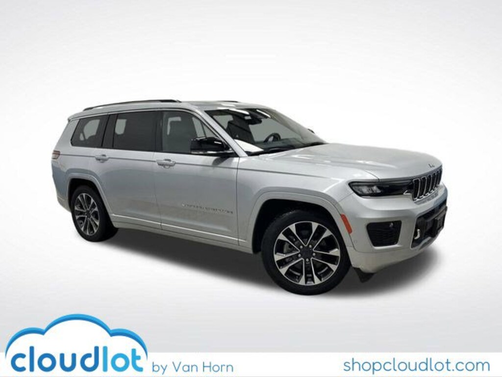 Used 2023 Jeep Grand Cherokee L Overland SUV