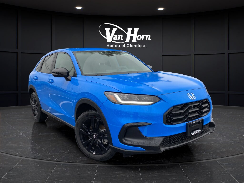 New 2026 Honda HR-V Sport SUV