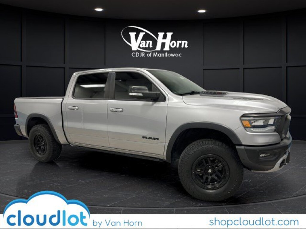 Used 2022 Ram 1500 Rebel Truck Crew Cab