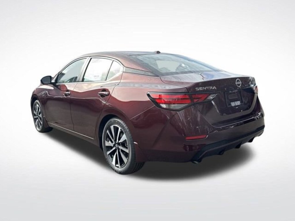 New 2025 Nissan Sentra SV Sedan