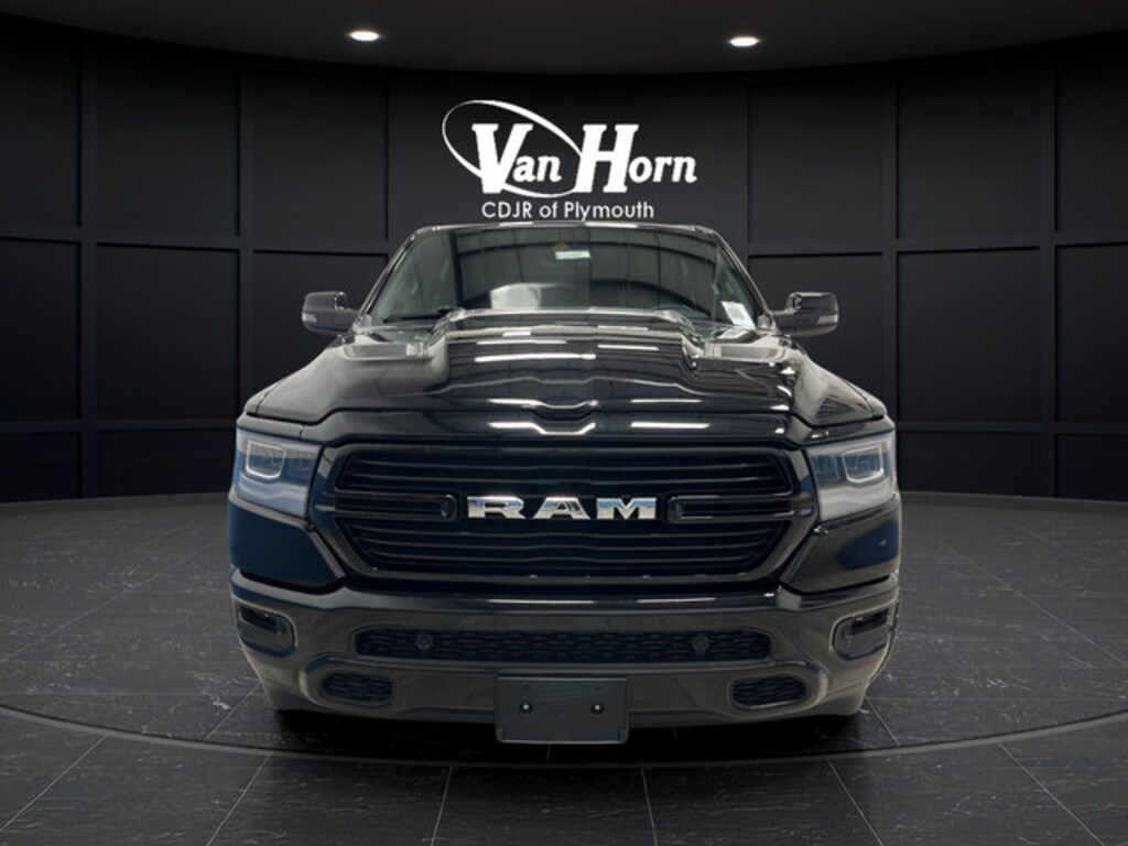 Used 2023 Ram 1500 Laramie Truck Crew Cab
