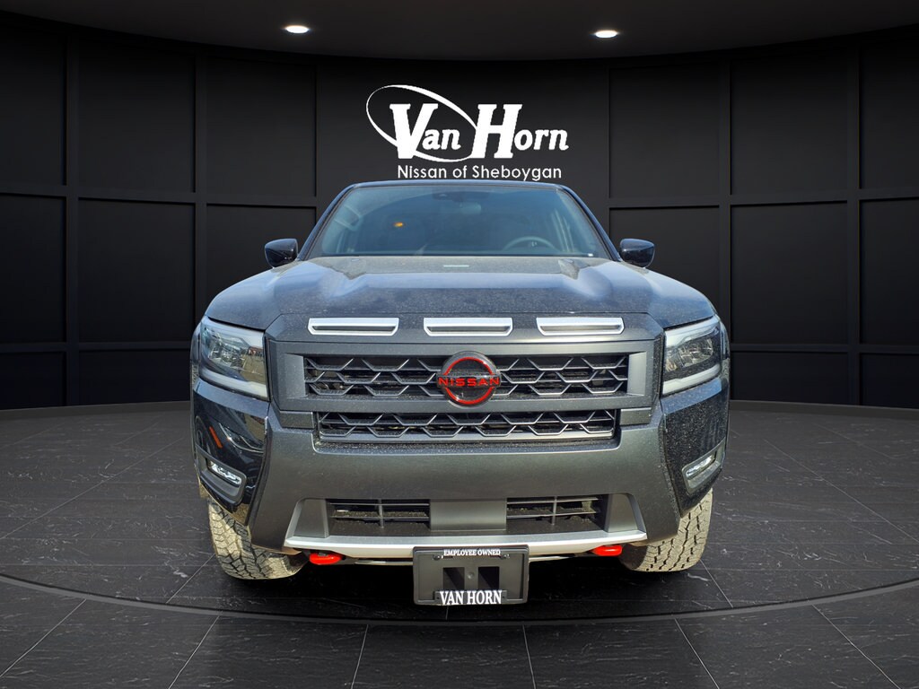 New 2026 Nissan Frontier PRO-4X Truck Crew Cab