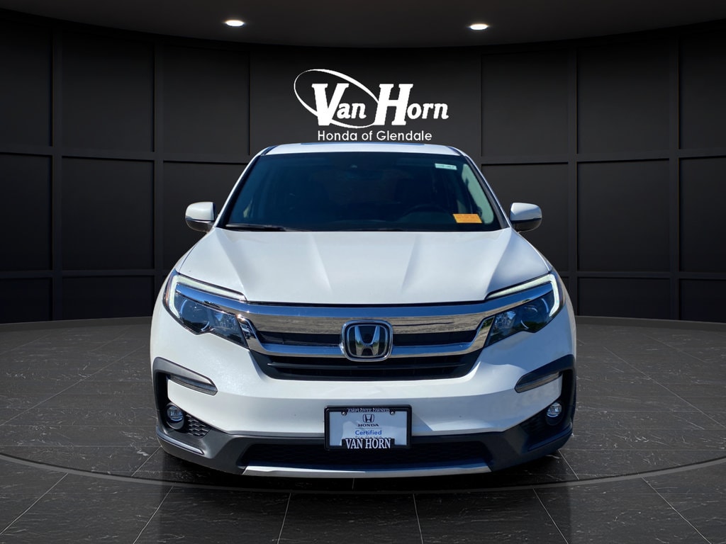 Certified 2022 Honda Pilot EX-L SUV