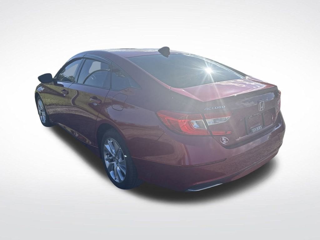 Used 2019 Honda Accord Sedan LX 1.5T Sedan