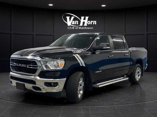 Used 2020 Ram 1500 Big Horn Truck Crew Cab
