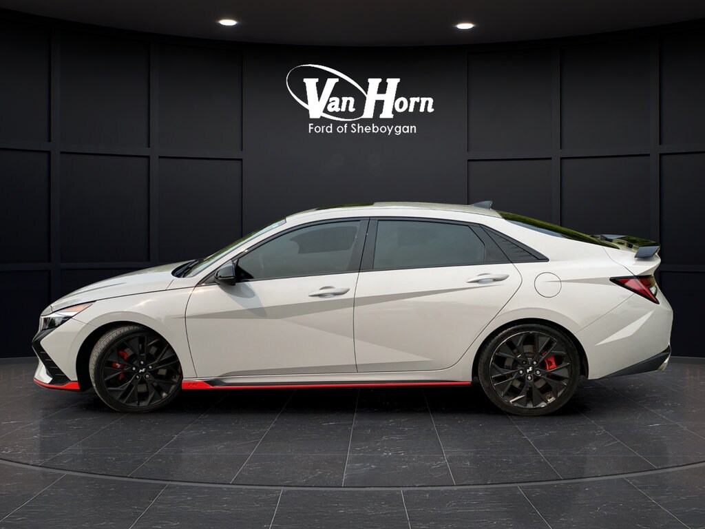Used 2022 Hyundai Elantra N Sedan