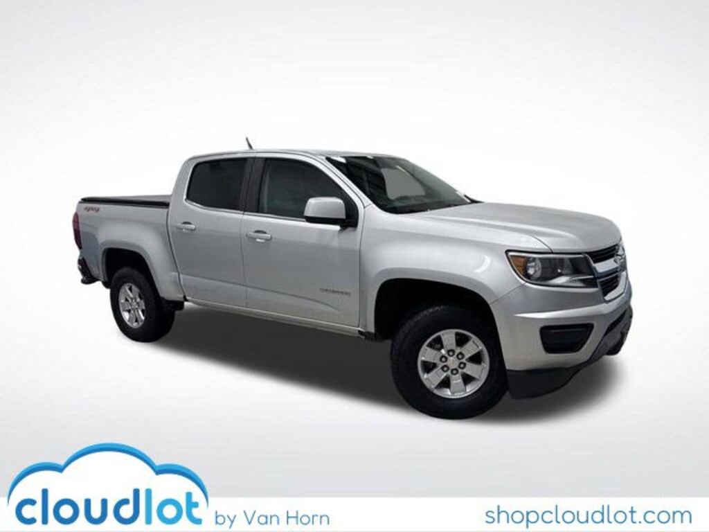 Used 2019 Chevrolet Colorado 4WD Work Truck Truck Crew Cab