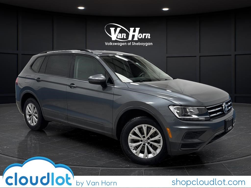 2018 Volkswagen Tiguan S