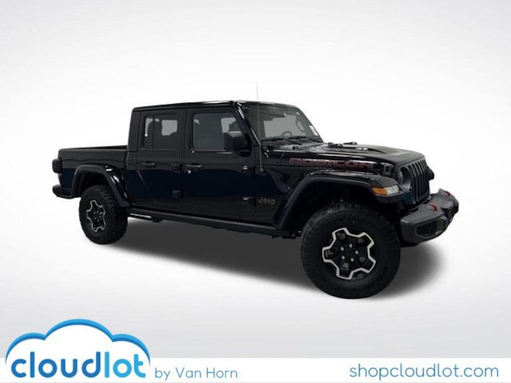 Used 2020 Jeep Gladiator Rubicon Truck Crew Cab
