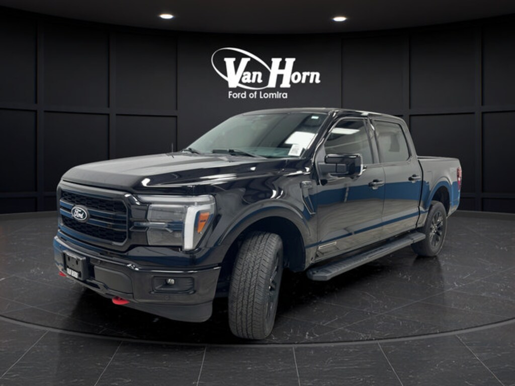 Used 2025 Ford F-150 LARIAT Truck SuperCrew Cab