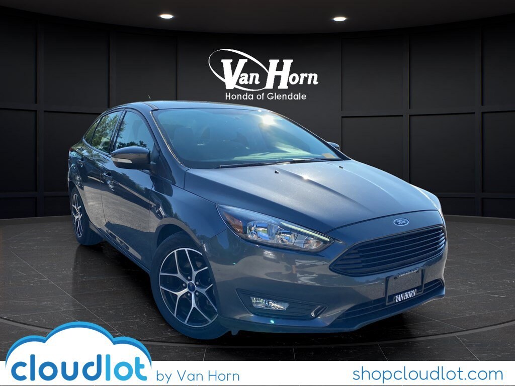 Used 2018 Ford Focus SE Sedan