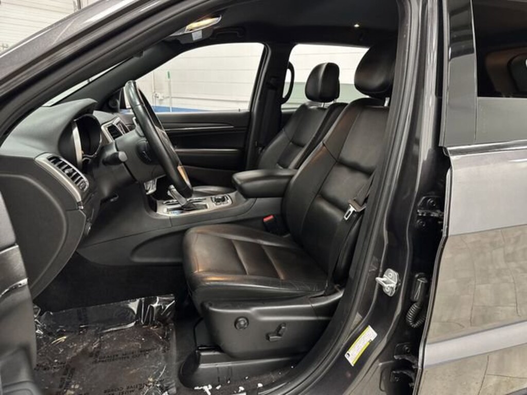 Used 2018 Jeep Grand Cherokee Limited SUV