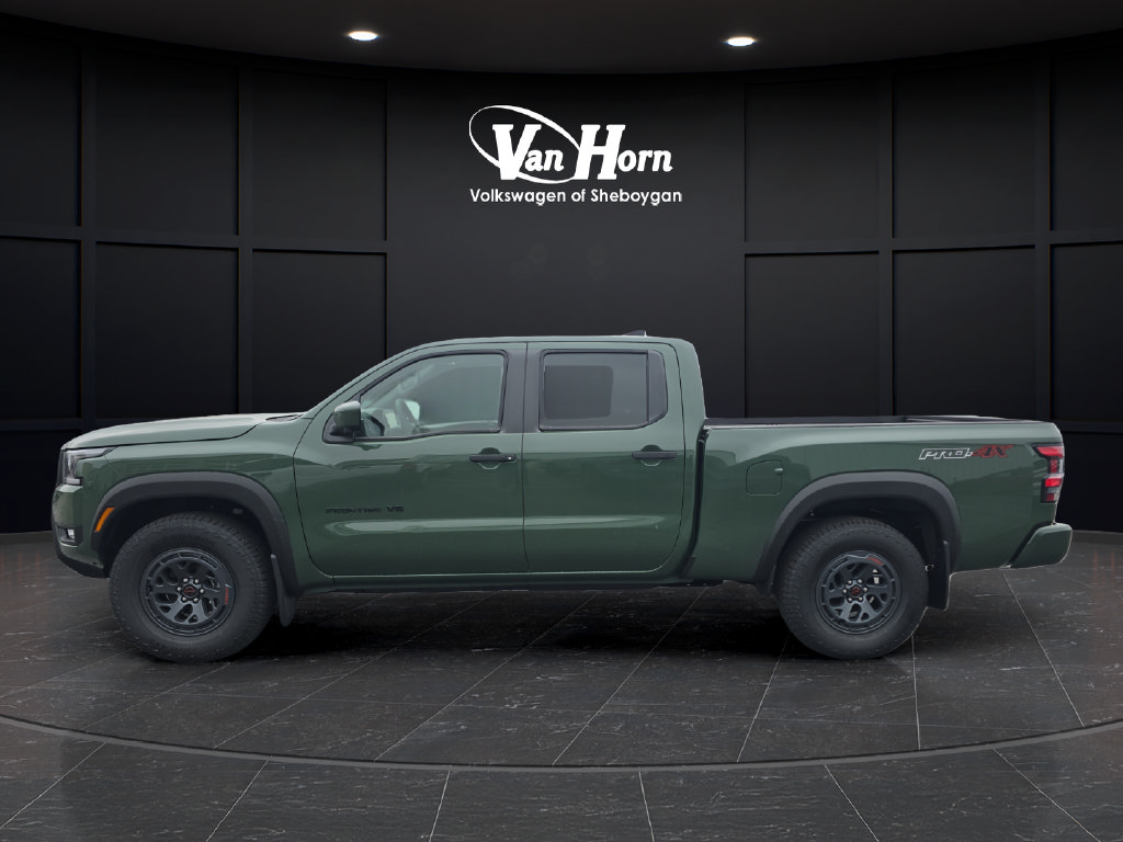 New 2027 Nissan Frontier PRO-4X Truck Crew Cab