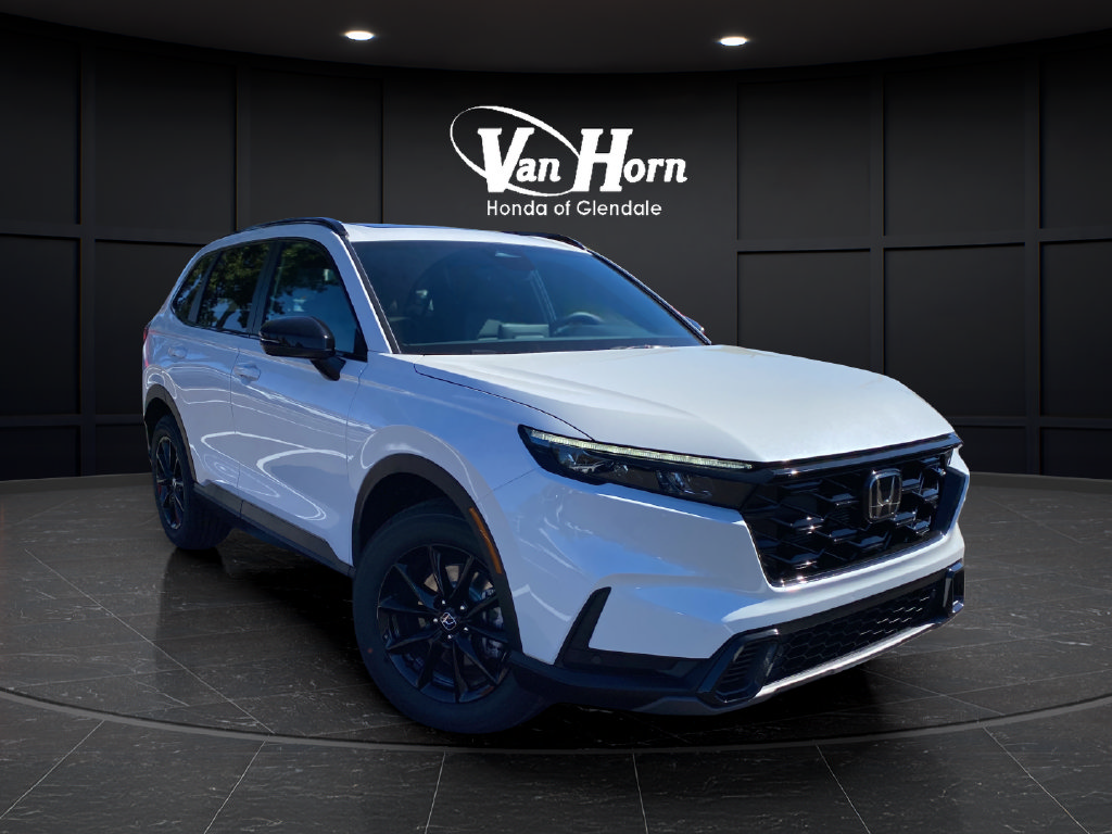 New 2027 Honda CR-V Hybrid Sport-L SUV
