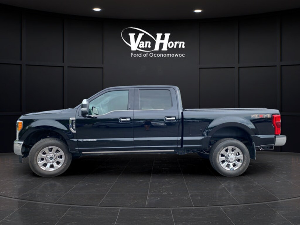 Used 2019 Ford Super Duty F-350 SRW King Ranch Truck Crew Cab