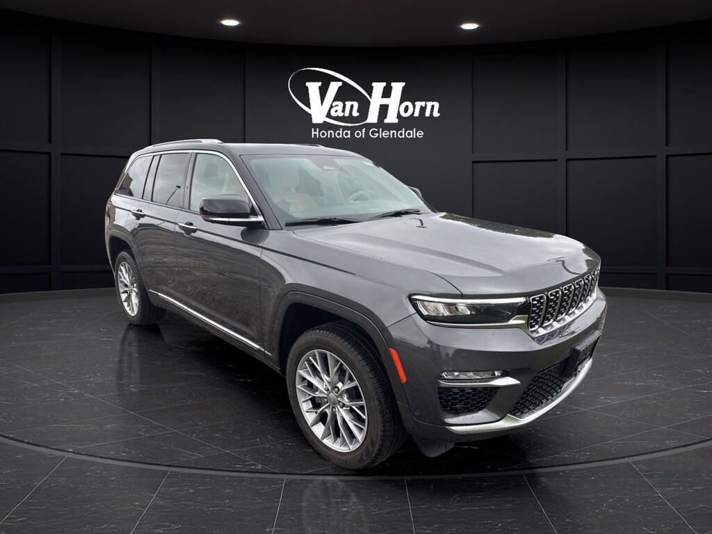 Used 2022 Jeep Grand Cherokee 4xe Summit SUV