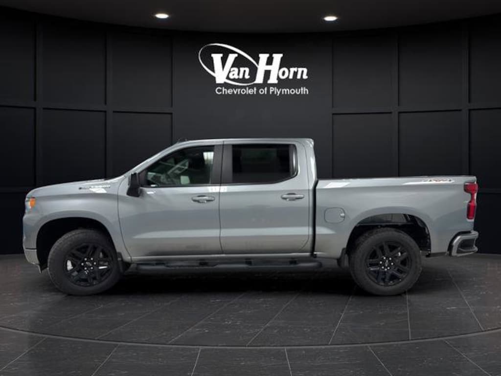 New 2026 Chevrolet Silverado 1500 RST Truck Crew Cab