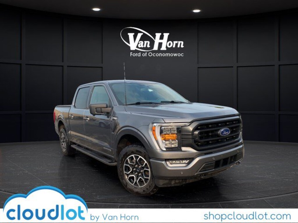 Used 2023 Ford F-150 XLT Truck SuperCrew Cab
