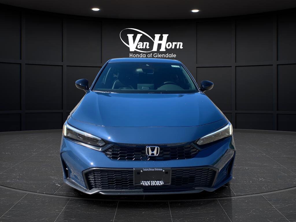 New 2026 Honda Civic Sport Sedan
