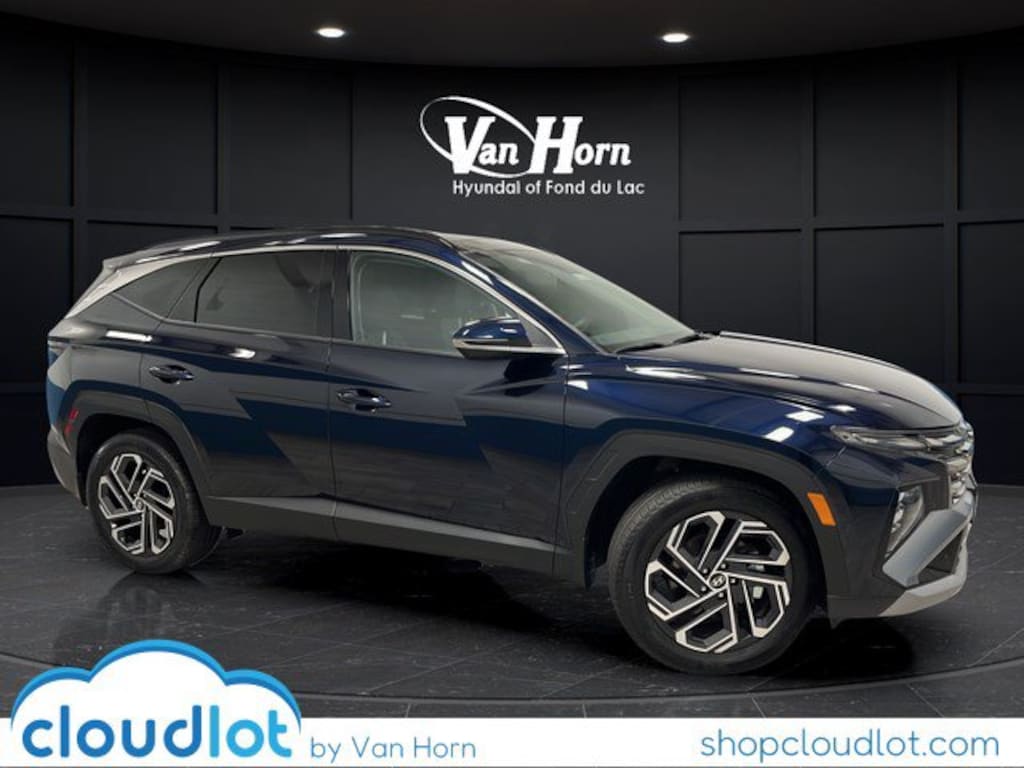 Used 2026 Hyundai Tucson Hybrid Limited SUV