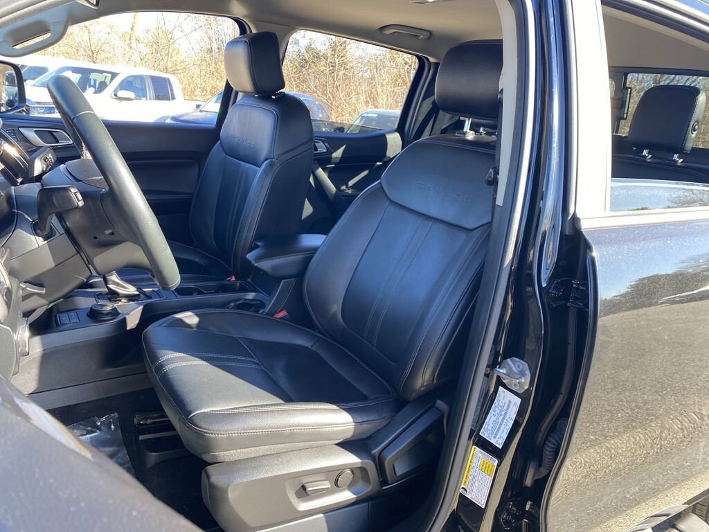 Used 2019 Ford Ranger LARIAT Truck SuperCrew
