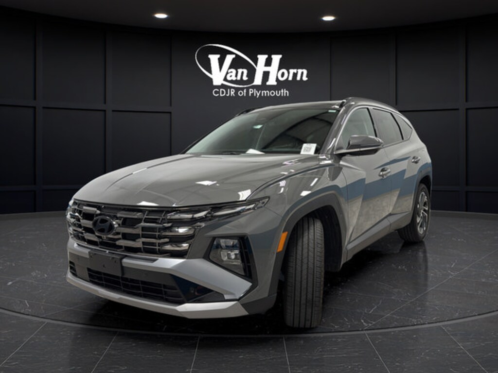 Used 2026 Hyundai Tucson Limited SUV