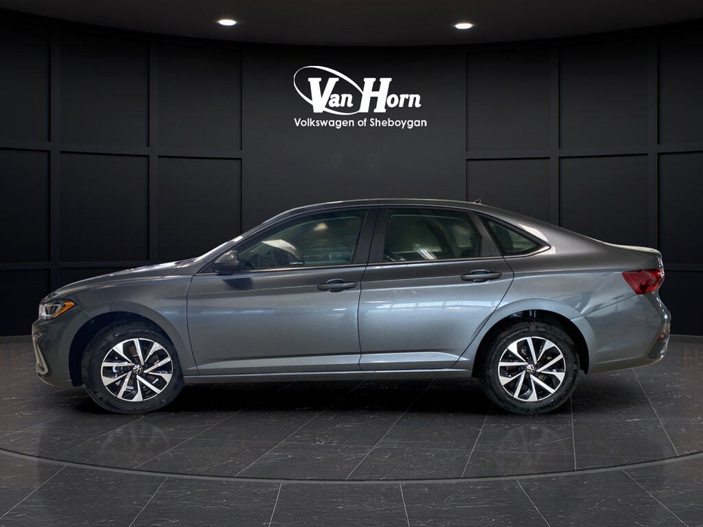 New 2026 Volkswagen Jetta S Sedan