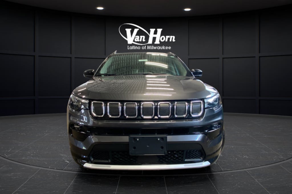 Used 2022 Jeep Compass Limited SUV