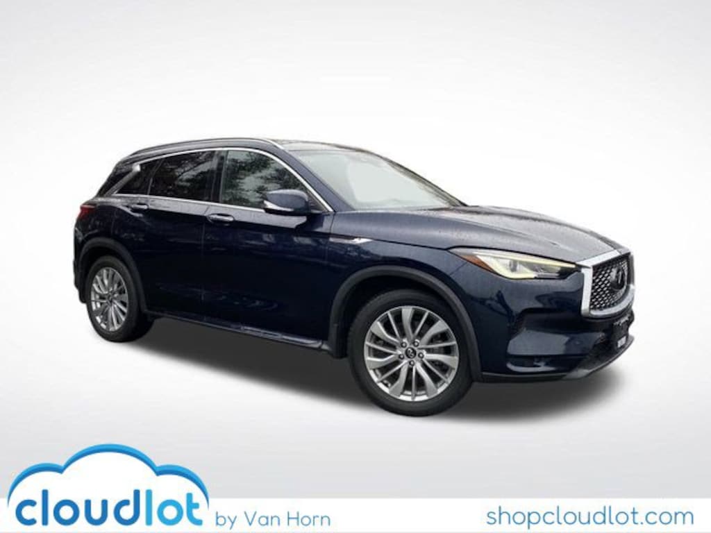 Used 2023 INFINITI QX50 LUXE SUV