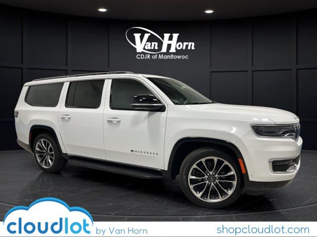 Used 2023 Jeep Wagoneer L Series II SUV