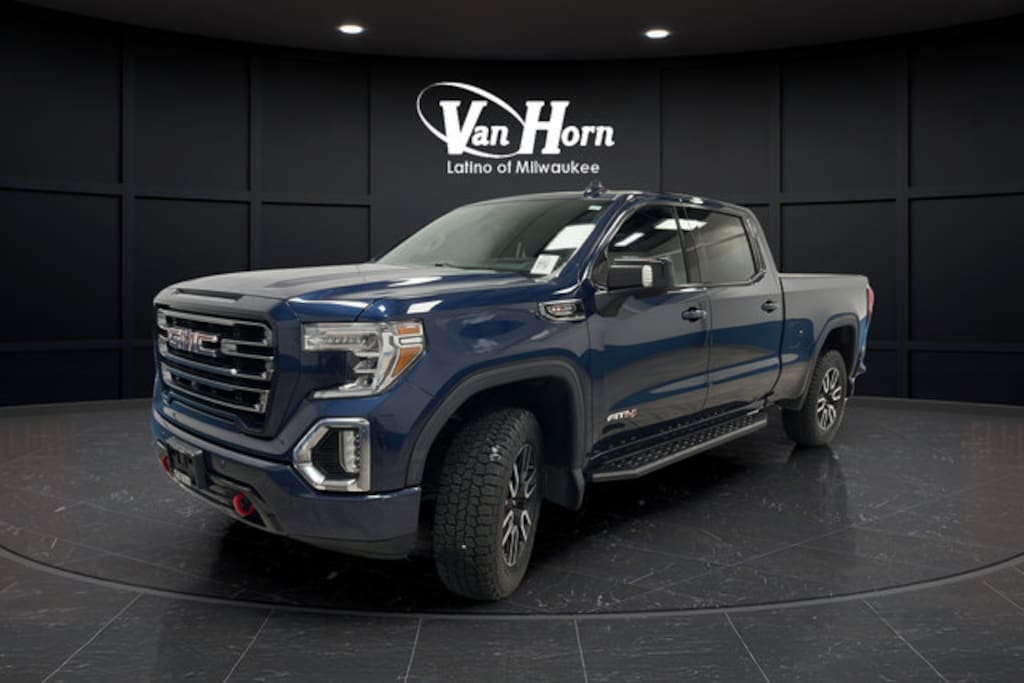 Used 2020 GMC Sierra 1500 AT4 Truck Crew Cab