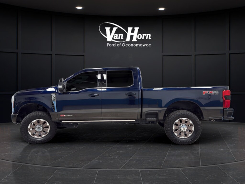 Used 2024 Ford Super Duty F-350 SRW King Ranch Truck Crew Cab
