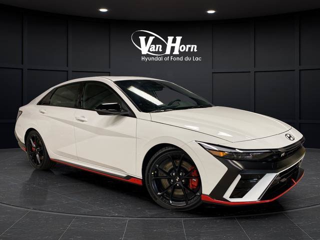 2026 Hyundai Elantra 2.0 N DCT's photo