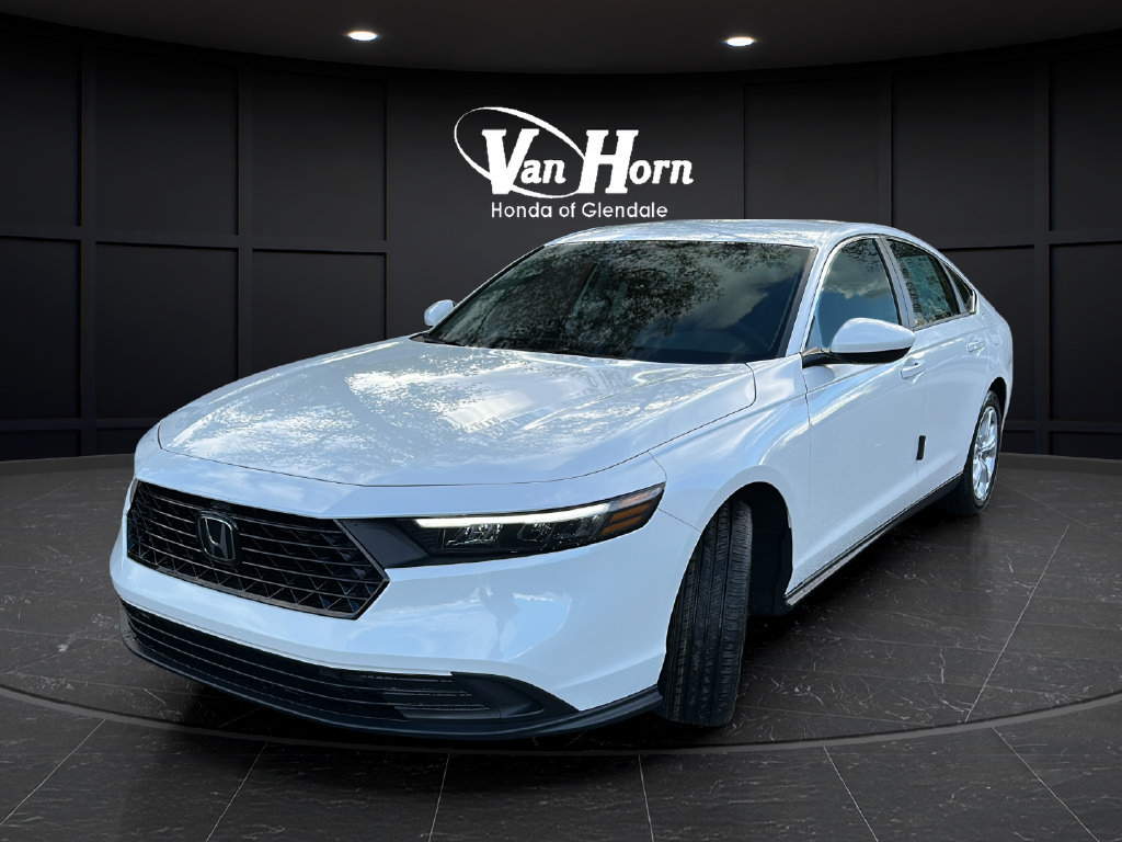New 2026 Honda Accord LX Sedan