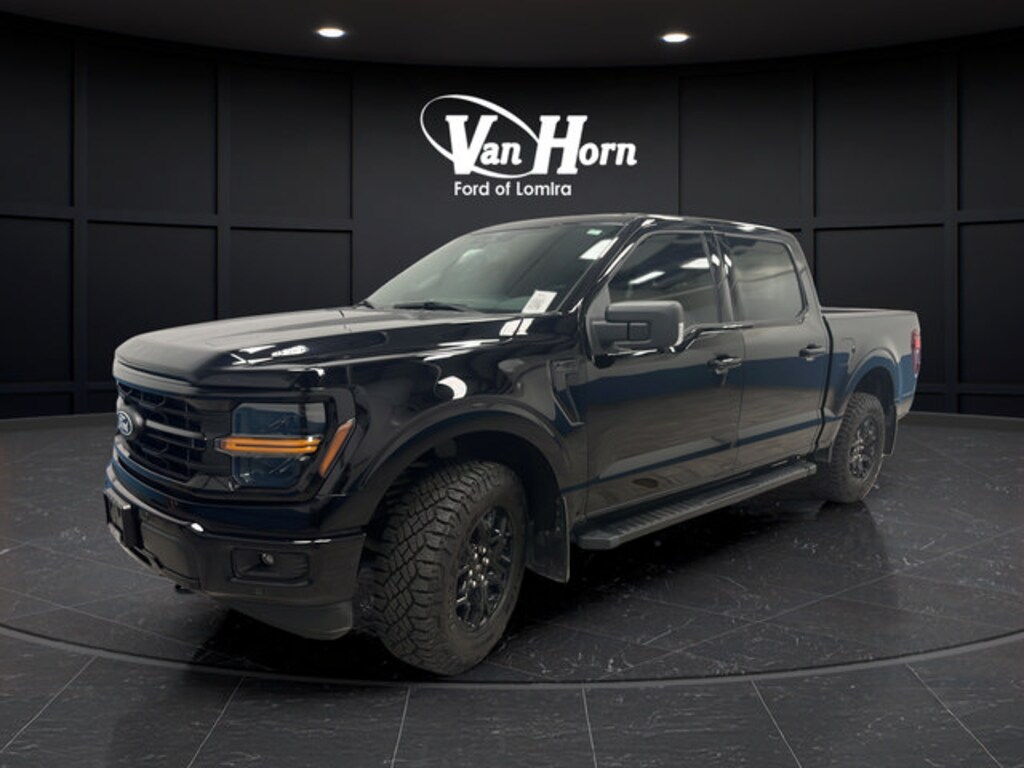 Used 2025 Ford F-150 XLT Truck SuperCrew Cab