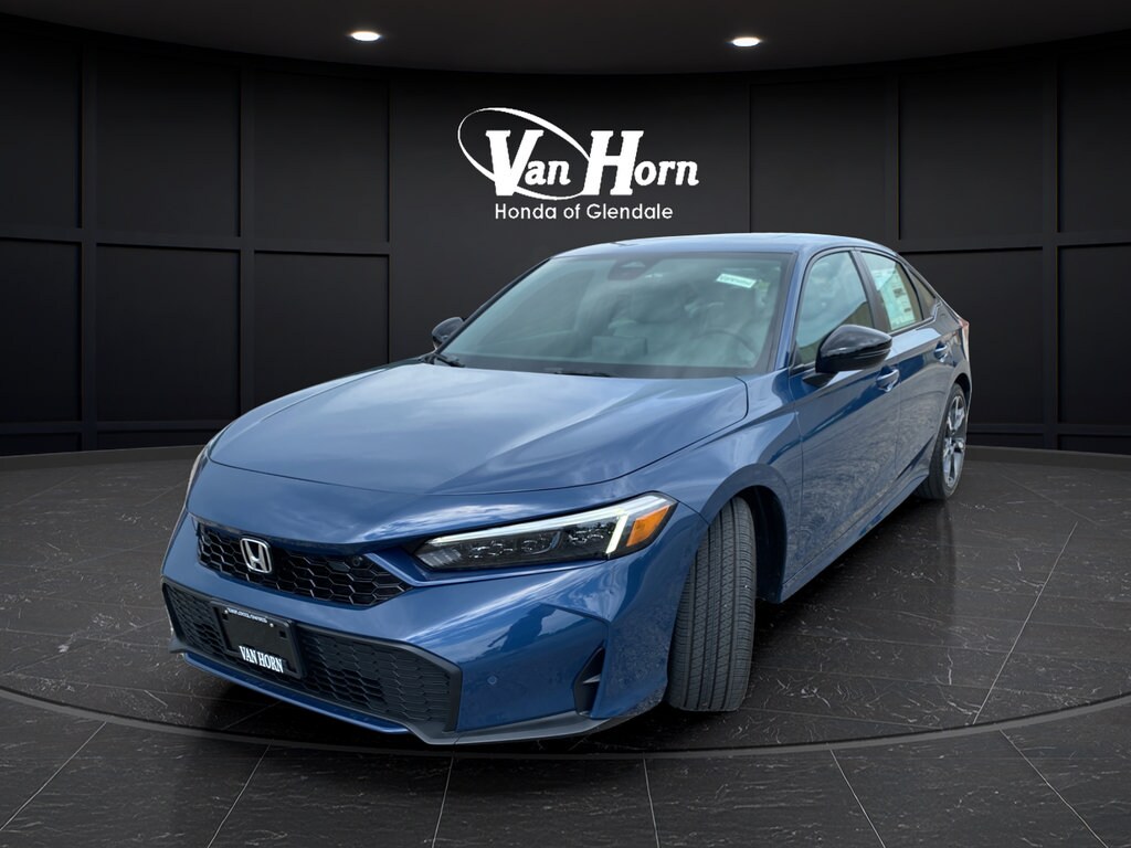 New 2026 Honda Civic Hybrid Sport Touring Sedan