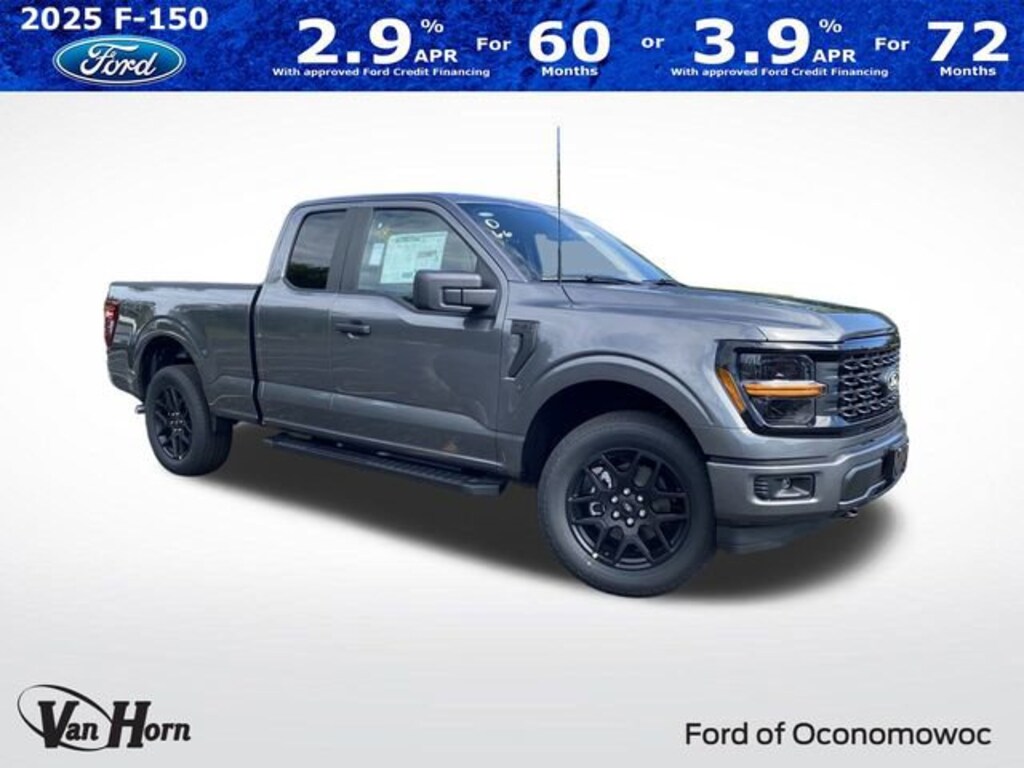 New 2025 Ford F-150 STX Truck SuperCab
