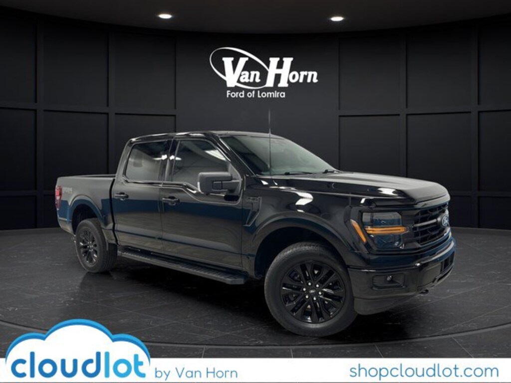 Used 2024 Ford F-150 XLT Truck SuperCrew Cab