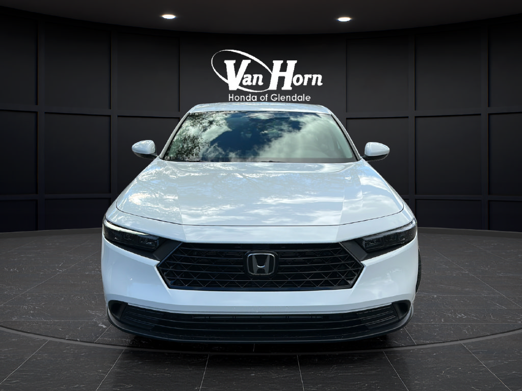 New 2026 Honda Accord LX Sedan