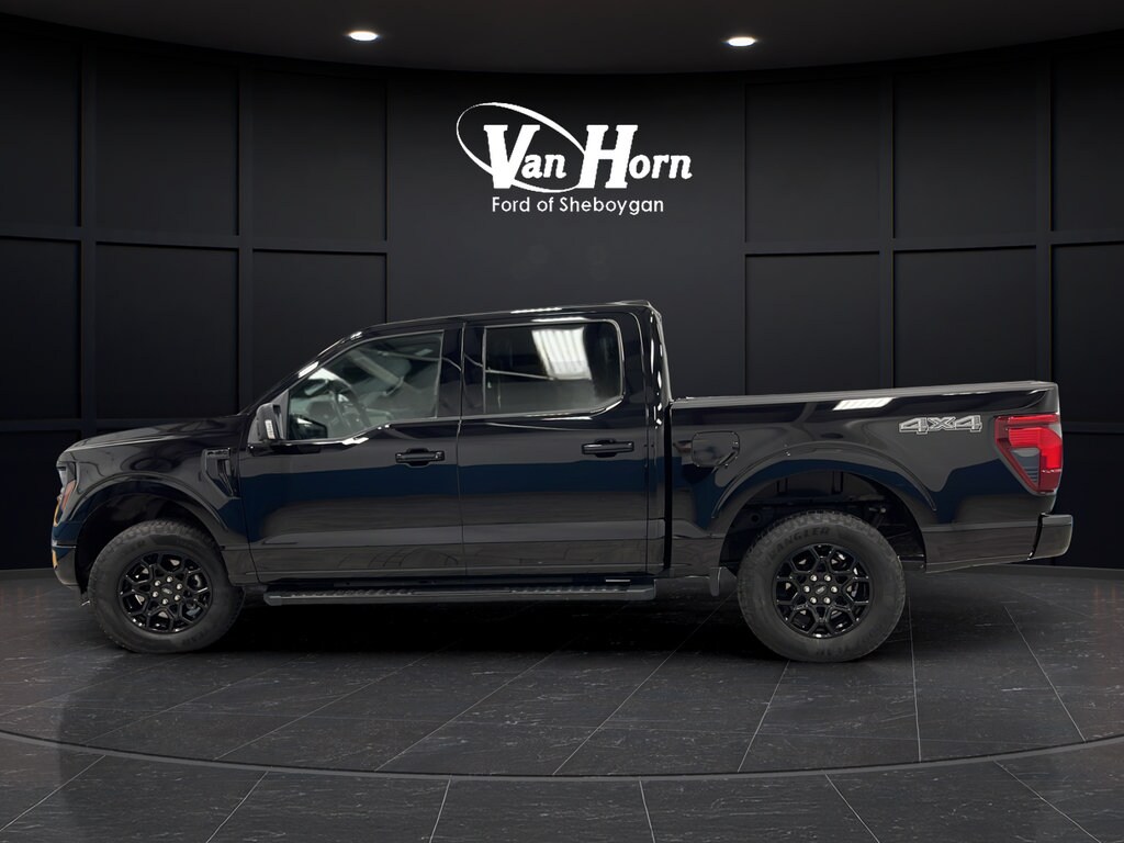Used 2025 Ford F-150 XLT Truck SuperCrew Cab