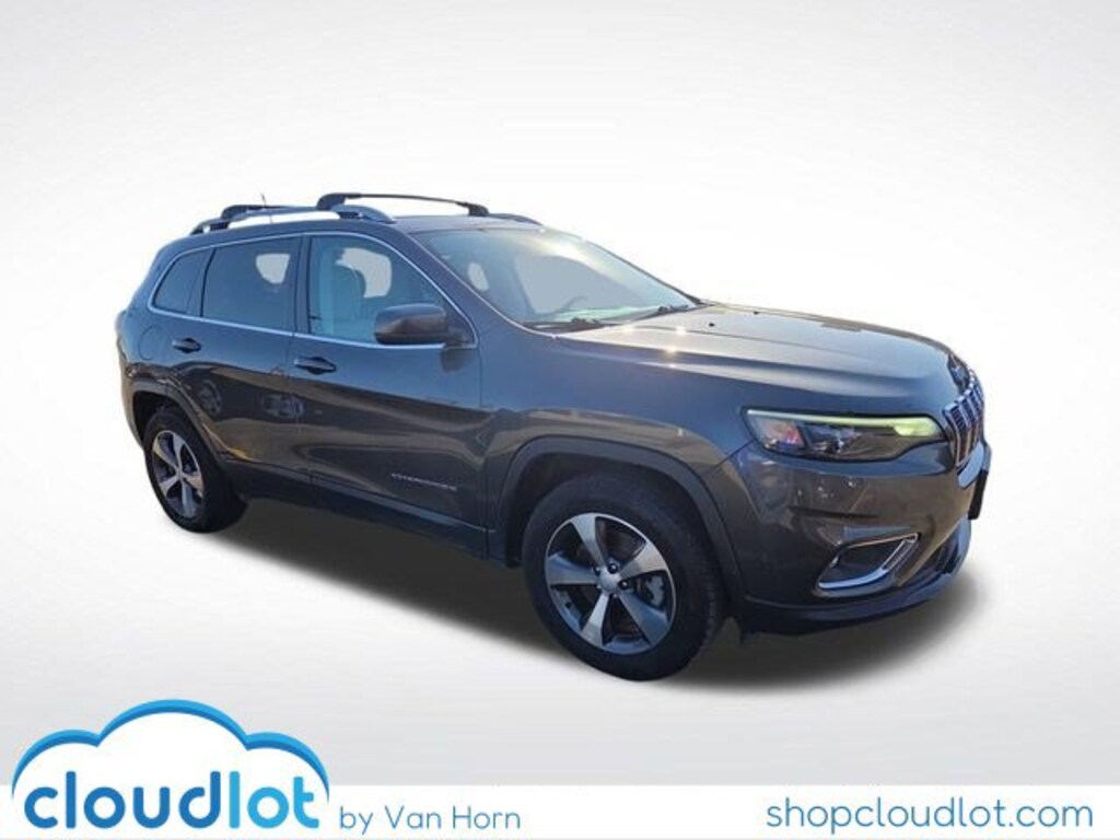 Used 2021 Jeep Cherokee Limited SUV