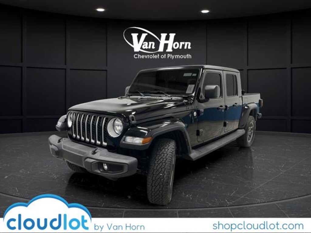 Used 2022 Jeep Gladiator Overland Truck Crew Cab