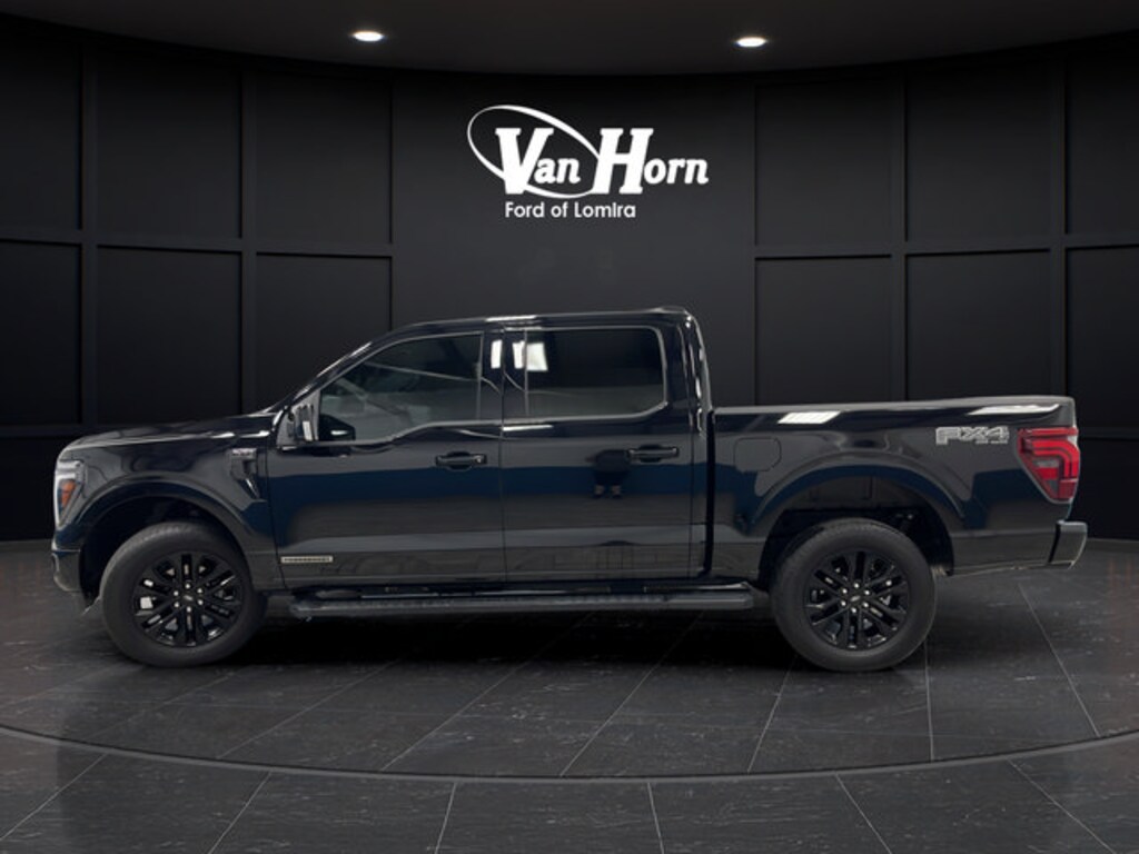 Used 2025 Ford F-150 LARIAT Truck SuperCrew Cab