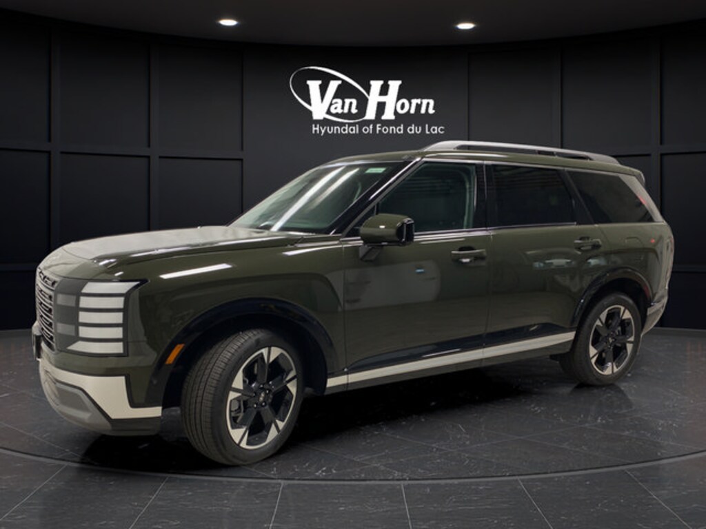 New 2026 Hyundai Palisade Hybrid Limited SUV