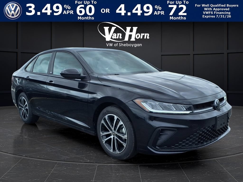 New 2026 Volkswagen Jetta Sport Sedan