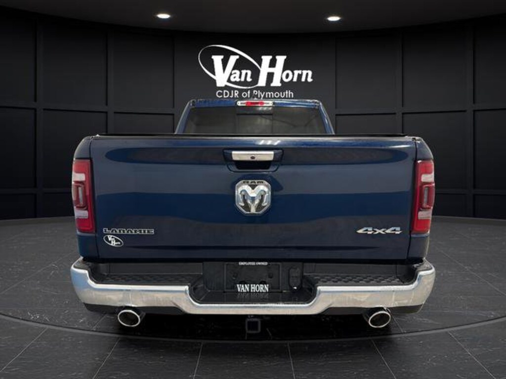 Used 2022 Ram 1500 Laramie Truck Crew Cab
