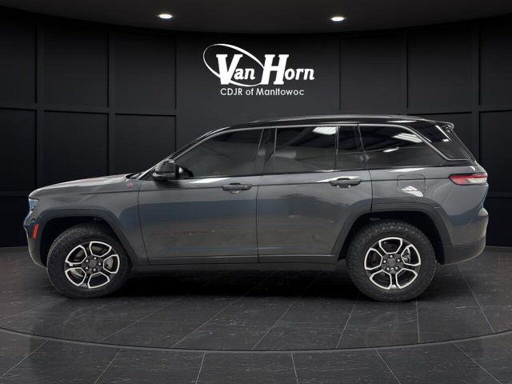 Used 2022 Jeep Grand Cherokee Trailhawk SUV